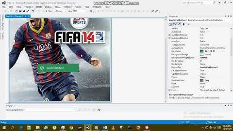 How to design your own FIFA 14 using C# in visual studio