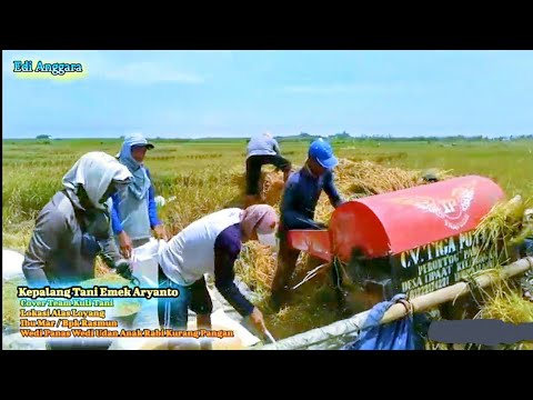 Kepalang Tani Emek Aryanto cover clip kuli tani alas loyang ibu Mar/BPK Rasmun