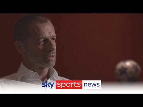 UEFA president Aleksander Čeferin says that 'The Super League project is over'
