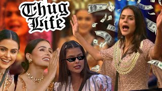 SHERNI OF BB16 😈 | JOURNEY OF A WINNER 👑 | PRIYANKA CHAHAR CHOUDHARY BEING THE BOSSLADY OF BB16 🔥