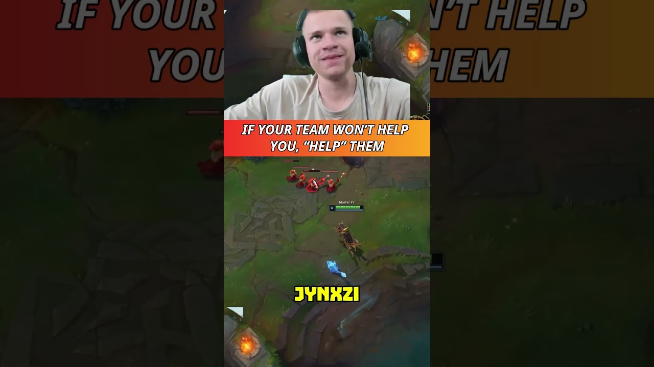 IF YOUR TEAM WON’T HELP YOU, “HELP” THEM #jynxzi #dantes #mooda  #twitch  #twitchclips
