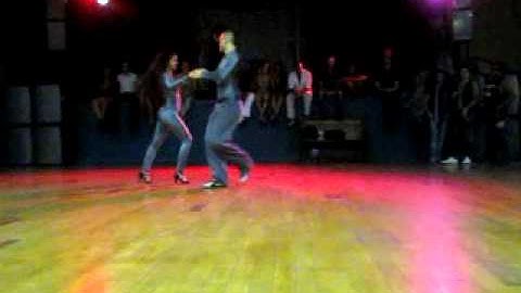 3rd London Lambazouk Congress -- Mr Dragon & Bruna Souza