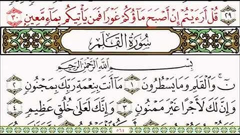 قراءة {سوره الملك} قبل النوم تنجي قارئها من عذاب القبر