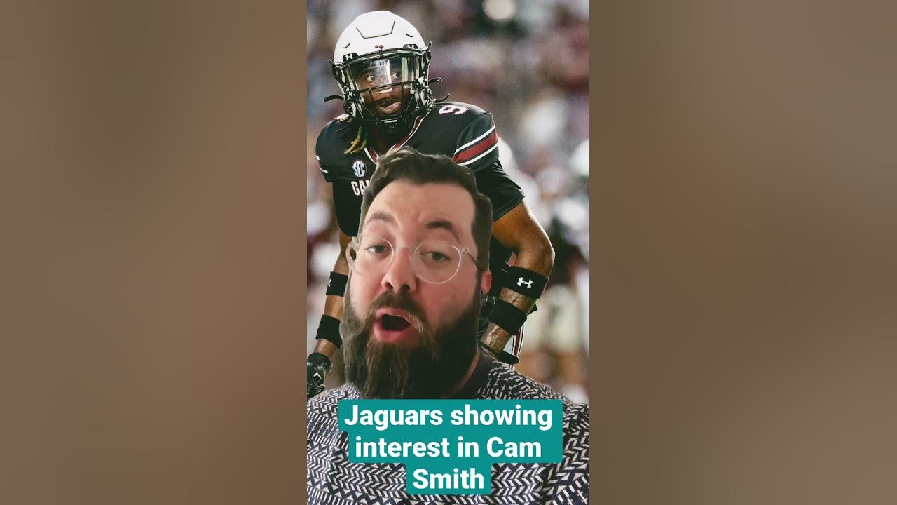Jacksonville Jaguars go with CB Cam Smith in CBS Sports latest