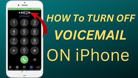 How to Stop Voicemail in iPhone | How to Disable Voicemail in iPhone | 2023