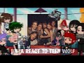 bnha react to Teen Wolf🏈|| BNHA/UA