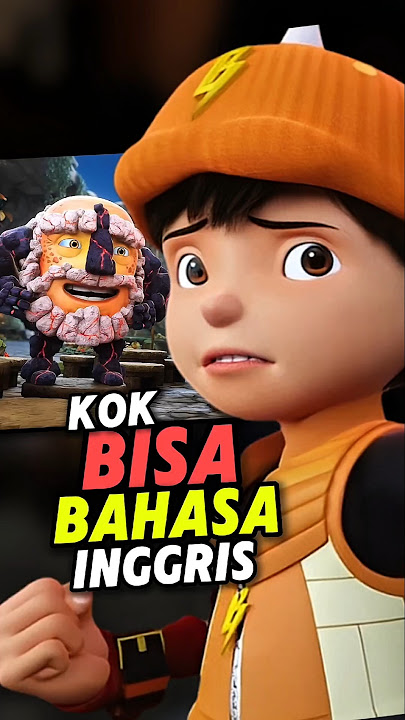 All stone people can speak English #shorts #boboiboy