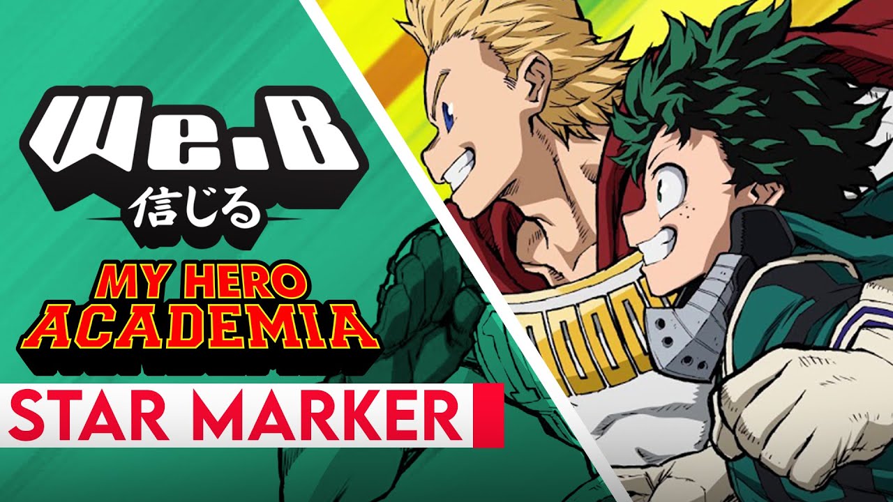 My Hero Academia Opening 7 - Star Marker 【FULL English Dub Cover】Song by  NateWantsToBattle 