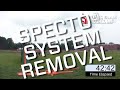 Specto fencing systems  removal