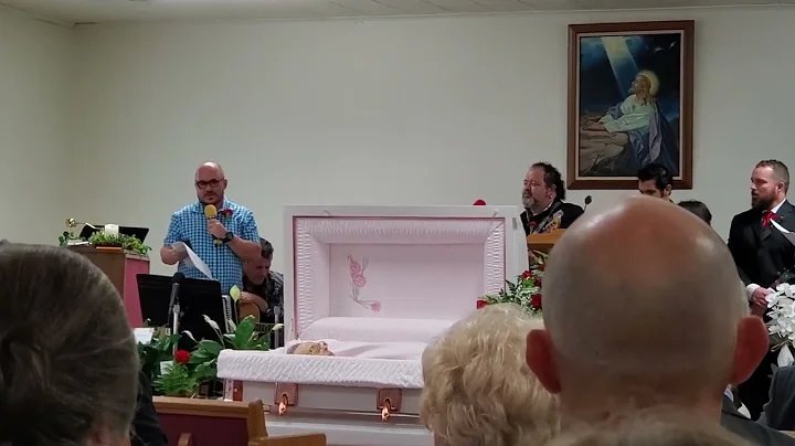 grandkids at gramma turner's funeral