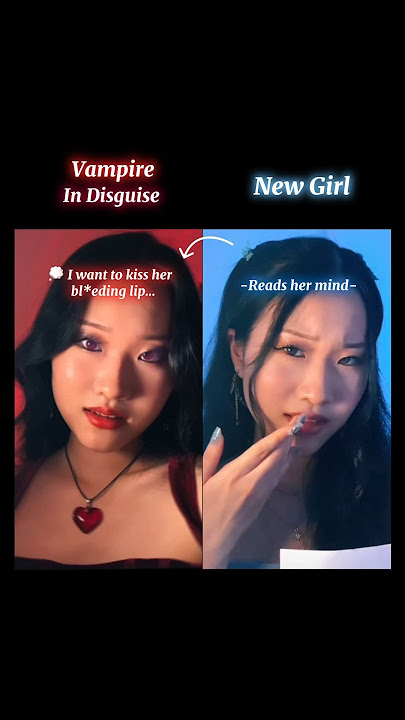 #pov A vampire plans to make the new girl her next victim but doesn’t know she can read minds #short