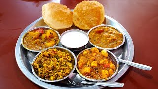 Bus Station INDIAN THALI Breakfast + Entering Kaziranga NP | Jakhalabandha, Assam, India