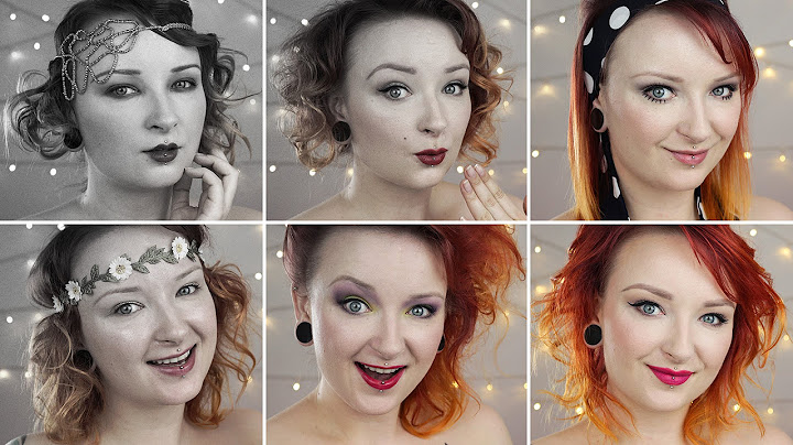 Historia makijażu XX wieku ♡ Red Lipstick Monster ♡