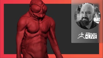 Creating on the Fly with ZBrush! Alien Designs! - Miguel Guerrero - ZBrushCoreMini