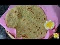 Masala Egg Paratha  - By Vahchef @ vahrehvah.com