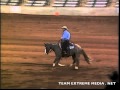 GUNNER ON ICE AND DAVID HUTTON AT THE 2014 TNRHA SMOKY MNT REINS FUTURITY