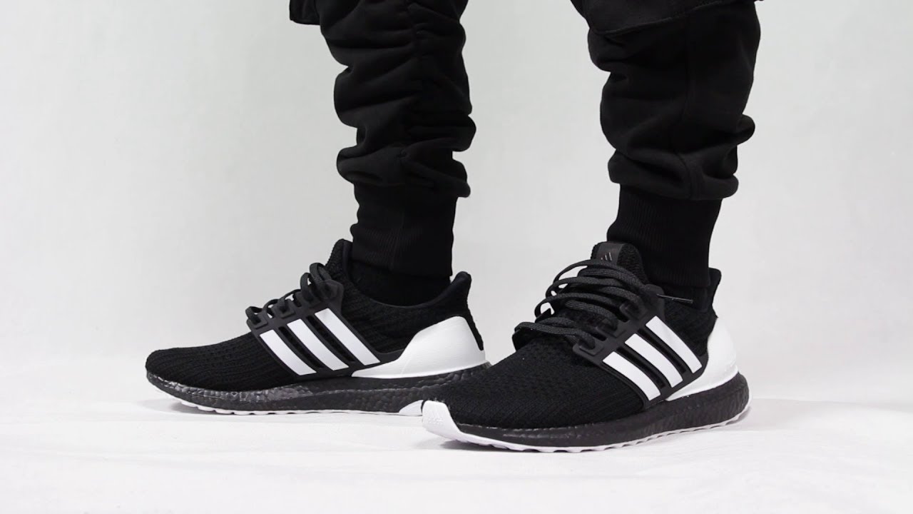 ultra boost show your stripes on feet