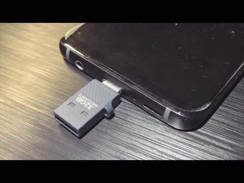 Микро флешка USB Type-C для Android: обзор и тесты SanDisk 32 Gb