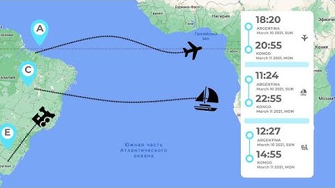 Map Route Animations Final Cut Pro Templates