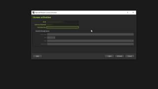 Maxwell 4: Activate License for a Different Computer - Turn on Subtitles