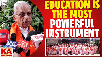 Education is the most powerful instrument | REVA University Convocation 2025 | KATV India