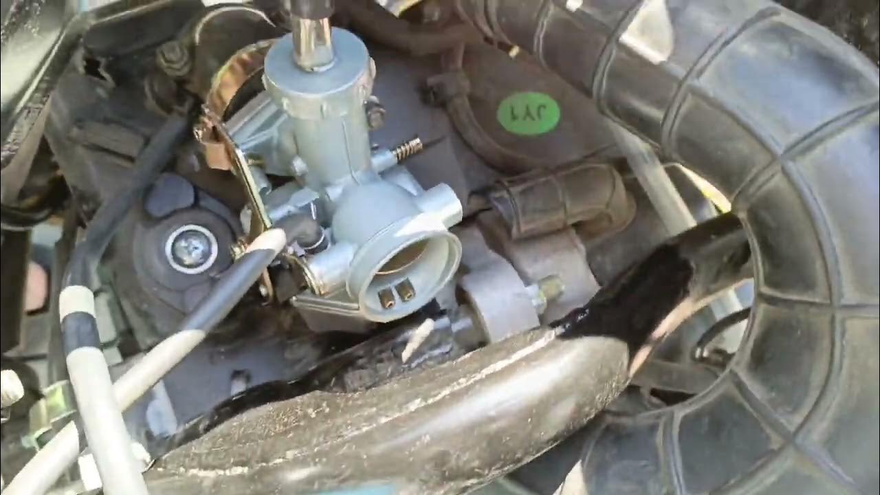 Карбюратор Pz27.Установил на 157qmj. - YouTube