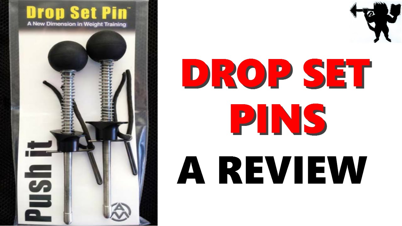 Poppyn Drop set preformance pins #dropset #workout #gym #getfit