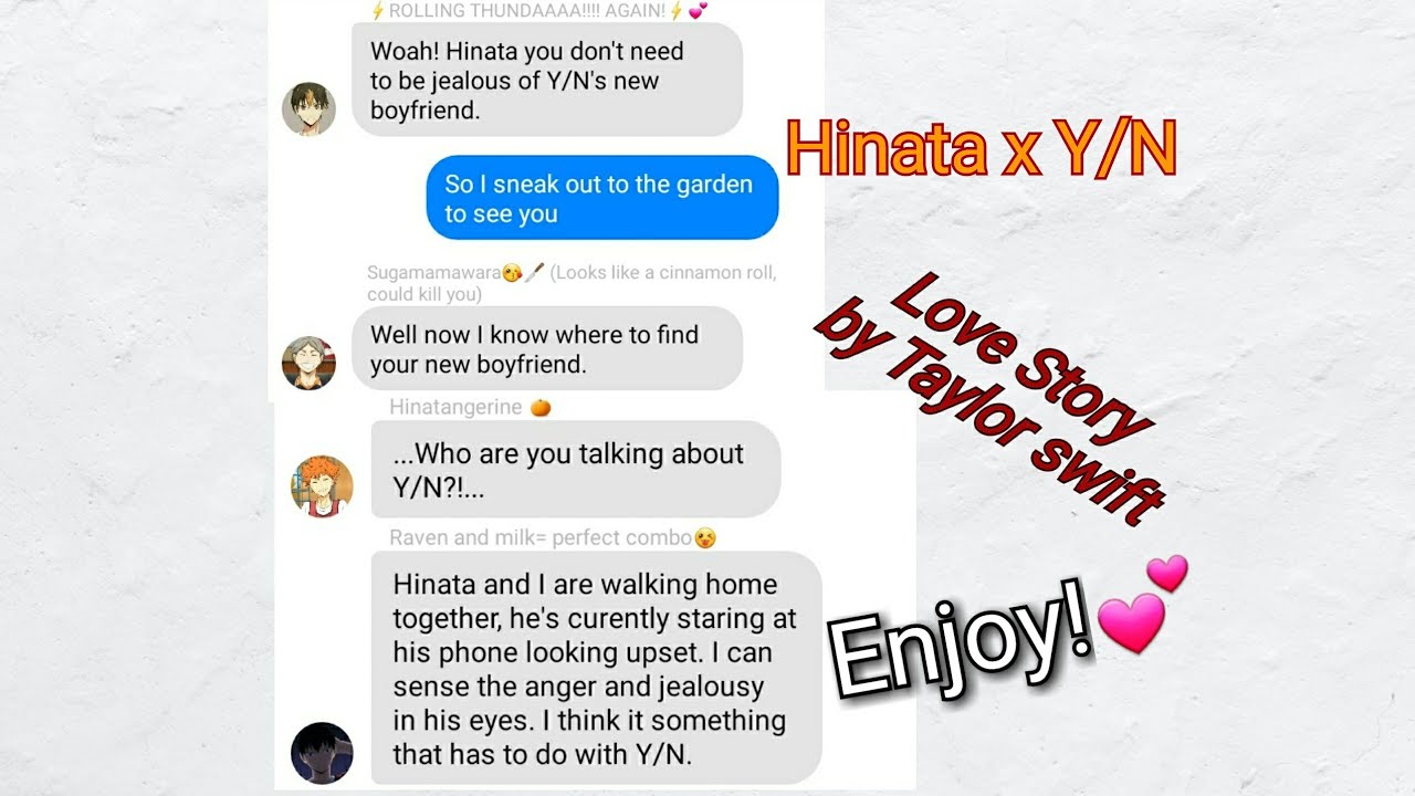 Love Story | Haikyuu Lyric Prank | Hinata x Y/N | Enjoy!