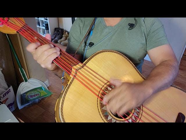 LAS ALAZANAS. MARIACHI VARGAS DE TECALITLAN ( GUITARRON ) LAS ALAZANAS. MARIACHI VARGAS DE TECALITLAN ( GUITARRON )