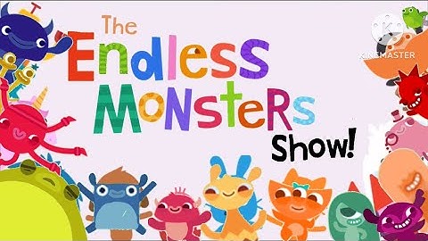 The Endless Monsters Show! | Brand New Series! | Theme Song | Coming Soon! #endlessmonsters 