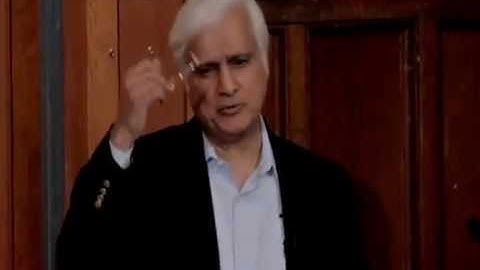 Ravi Zacharias - Three Reasons I Am Not An Atheist - July 12, 2018