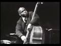 Willie Dixon Awasome Bass Playing