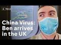 Leaving Wuhan: Ben is evacuated to the UK and taken to two week quarantine zone