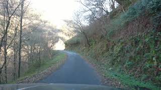 Valle de Louzara en Samos