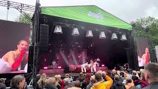 Nelli Matula -Hitaammin Hautaan Live- 4.7.2025 Santa Open Air , Rovaniemi