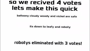 BFB Viewer Voting Part 15 Dont tag the flag or the balls might attack