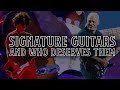 Signature guitars and who deserves them dipped in tone podcast