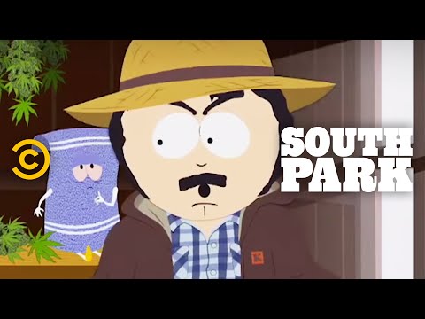 Randy and Towelie’s Weed Farm Needs Help - South Park