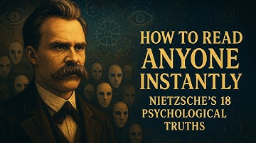 🎭 “How to Read Anyone Instantly – Nietzsche’s 18 Psychological Truths”
