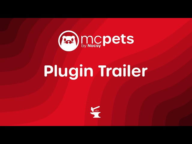 MC Pets - 3D-model pets & mounts  SpigotMC - High Performance Minecraft