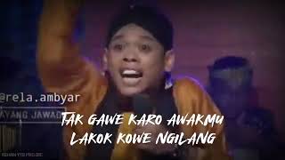 story wa cak percil hanya 30 detik!!