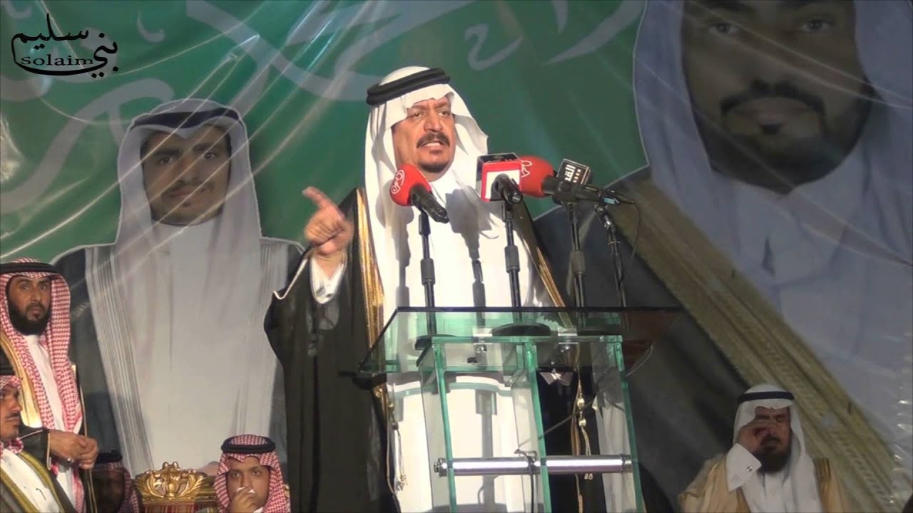 الجزء الأول من حفل زواج حاتم سليم الشيخ فالح بن ختام وابن أخيه لافي بن معيض البقيلي