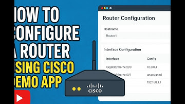 Step-by-Step Guide: How to Configure a Router Using the Cisco Demo App