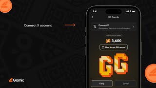 Gamic Airdrop Guide 2024 - How to Start Earning