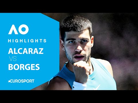 OPEN D'AUSTRALIE 2025 - Carlos Alcaraz se qualifie sans douter face à Nuno Borges