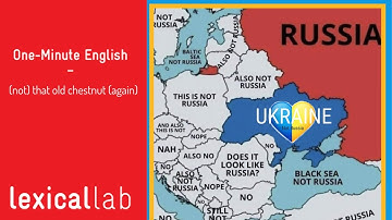 ONE-MINUTE ENGLISH: (not) that old chestnut (again) LEARN WITH LEXICAL LAB