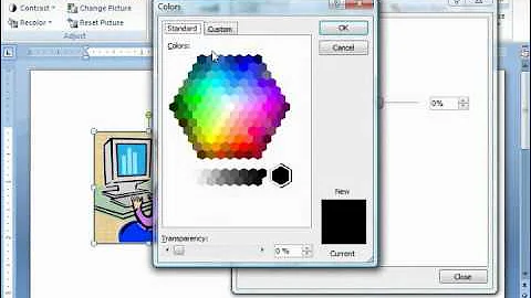 Word 2010 Tutorial The Format Picture Dialog Box-2007 Microsoft Training Lesson 12.6
