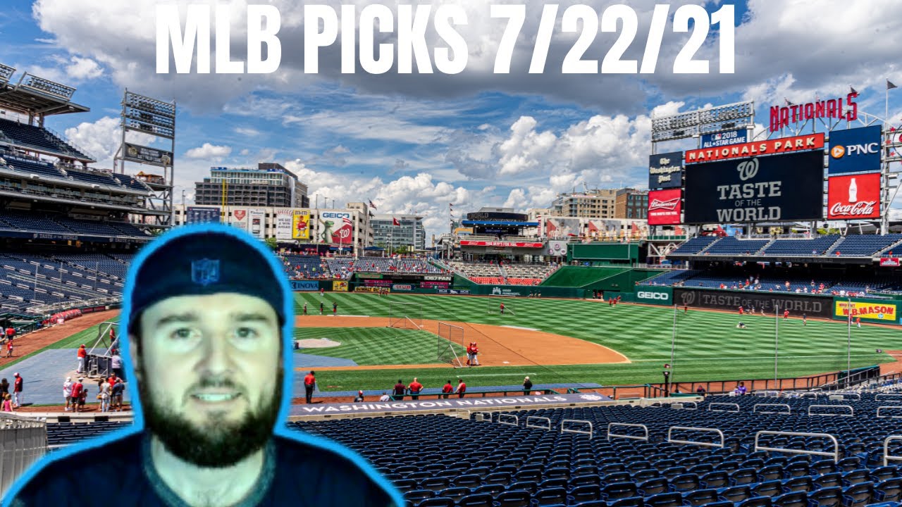 MLB Picks and Predictions Today 7/22/21 MLB Picks and Predictions Today 7/22/21