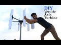 How to make a Vertical Axis Wind Generator (Is it worth that???)