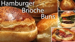 Hamburger Brioche Bun Recipe